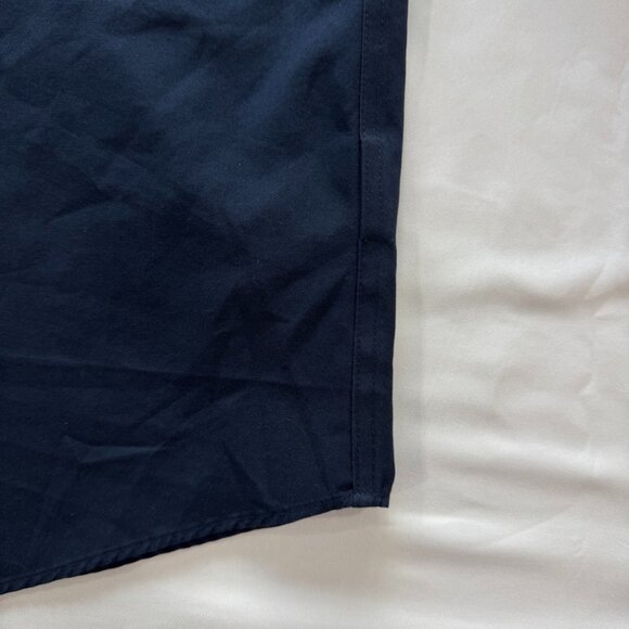 UNTUCKit Men's L Navy Phillies Signature Series Button-Down Shirt - Picture 4 of 9